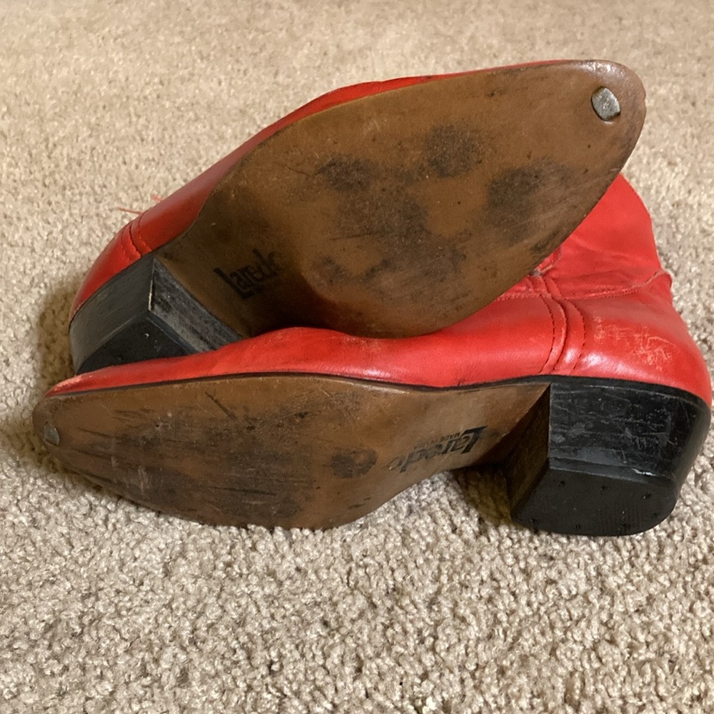 Red Cowboy Boots! - image 4